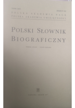 Polski Słownik Biograficzny. Tom LII / 1, zeszyt 212