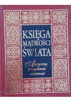 Księga mądrości świata