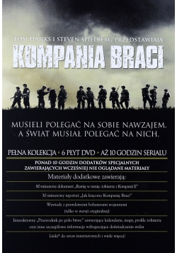 Kompania braci płyta DVD Nowa