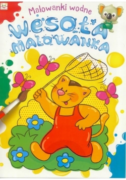 Malowanki wodne. Wesoła malowanka