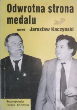 Odwrotna strona medalu plus autograf Kaczyńskiego