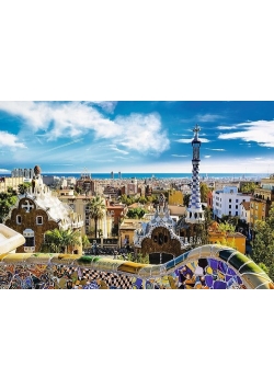 Puzzle Park Güell Barcelona 1500