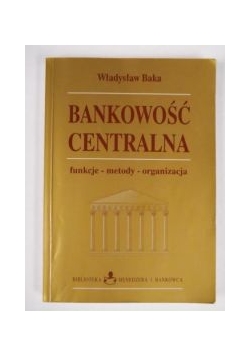 Bankowość centralna