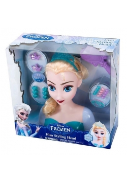 Kraina Lodu Elsa głowa do stylizacji