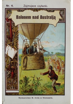 Balonem nad Australją 1930 r.