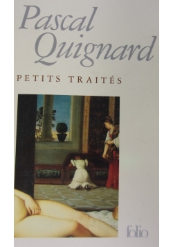Petits traites, Tom I-II