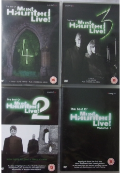 Zewstaw: Most haunted live, DVD