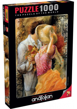 Puzzle 1000 Jessiene liście