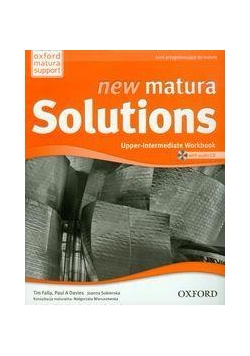 Matura Solutions N Upp-Intermed. 2E WB PL OXFORD