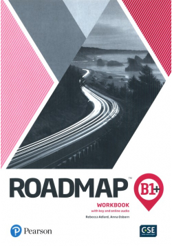 Roadmap B1+ Workbook with key and online audio