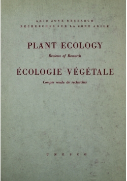 Plant ecology