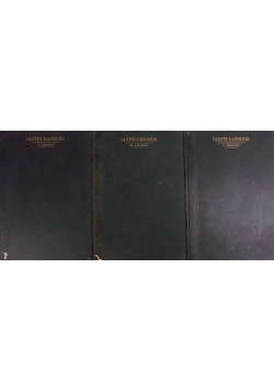 Cantus Passionis od I do III 1904r.