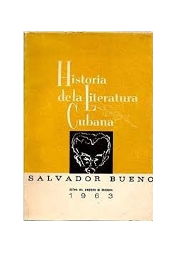 Historia de la literatura Cubana