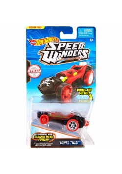 Hot Wheels Autonakręciaki Power Twist