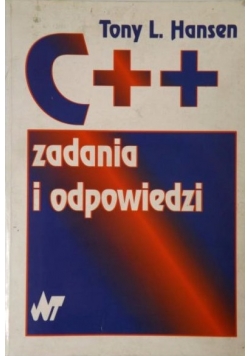 C ++ zadania i odpowiedzi
