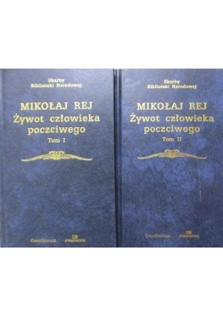 Żywoty człowieka poczciwego ,Tom I i II