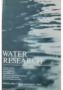 Water research