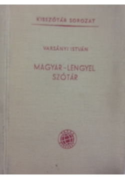 Magyar - Lengyel Szótar Słownik węgiersko - polski