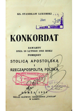 Konkordat 1934r