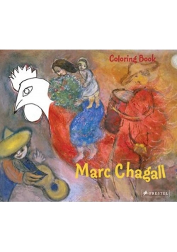 Coloring Book: Marc Chagall