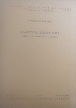 Klasyczna teoria pola