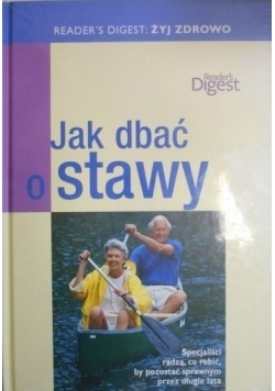 Jak dbać o stawy, Nowa