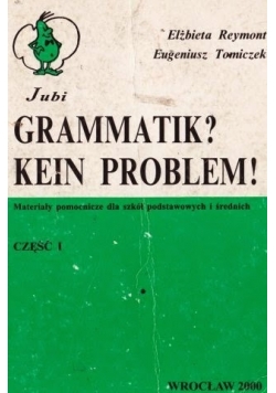 Grammatik kein Problem - cz.I