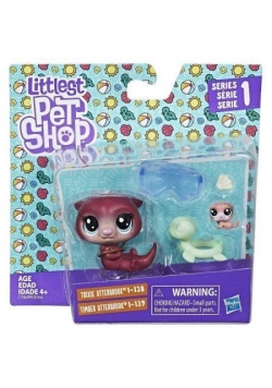 Littlest Pet Shop Para Zwierzaków Trixie & Timber