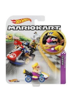 Hot Wheels Mario Kart Wario