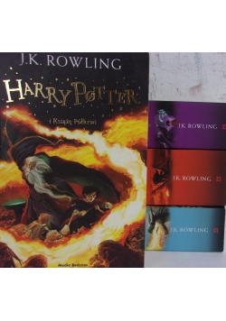 Harry Potter, zestaw 4 książek
