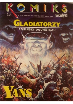 Komiks Gladiatorzy zeszyt 1