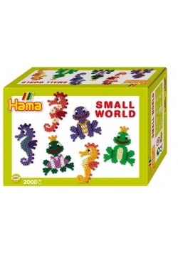 Hama Midi - Small World - Żabki / Koniki Morskie