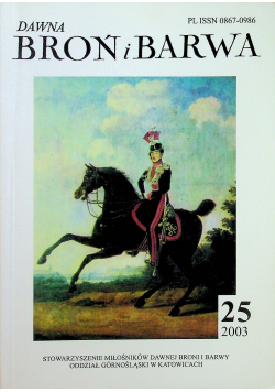 Dawna broń i barwa nr 25