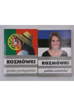 Michalska Urszula - Rozmówki polsko-estońskie/Rozmówki polsko-portugalskie