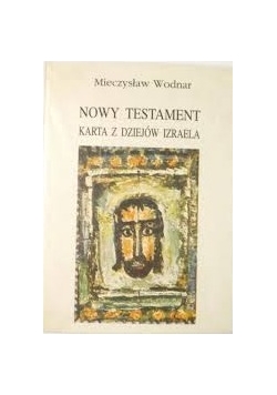 Nowy Testament Karta z dziejów Izraela