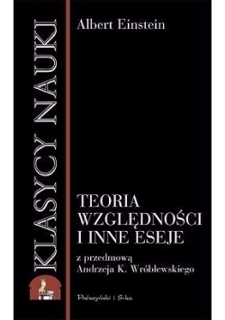 Teoria względności i inne eseje