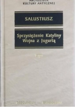 Sprzysiężenie Katyliny Wojna z Jugurtą