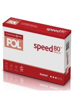 Papier kserograficzny Polspeed A4 500 arkuszy