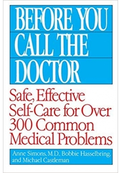 Before you Call the Doctor