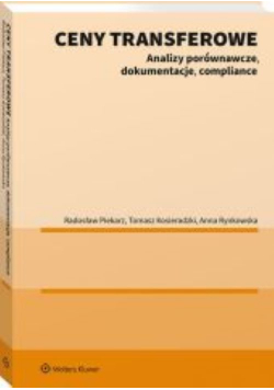 Ceny transferowe Analizy porównawcze dokumentacje compliance