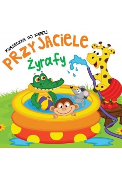 Kąpielowa z zakładkami - Przyjaciele Żyrafy