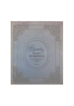 Sonety Adama Mickiewicza