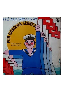 Pod banderą słońca, płyta winylowa