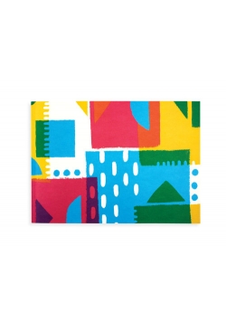 Bloki rysunkowe Doodle Pad Duo - Bold Geo - zestaw 2 bloków 32 kartki