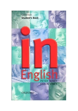 In English
