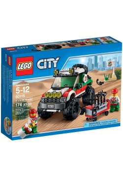 Lego CITY 60115 Terenówka