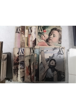 Zestaw 12 magazynów AS