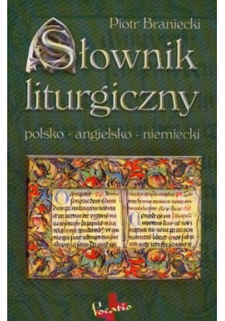 Słownik liturgiczny polsko angielsko niemiecki
