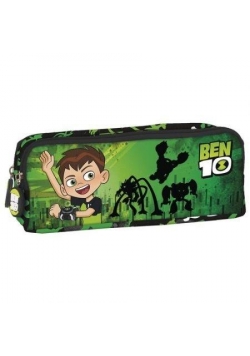 Piórnik dwukomorowy Ben 10 DERFORM