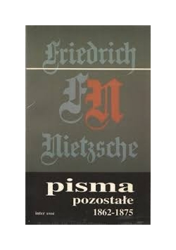 Pisma pozostałe 1862-1875